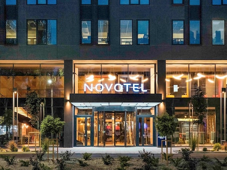 Exterior. Novotel Bishkek City Center