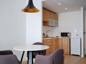 Appartement, 1 lit double et 1 canapé-lit