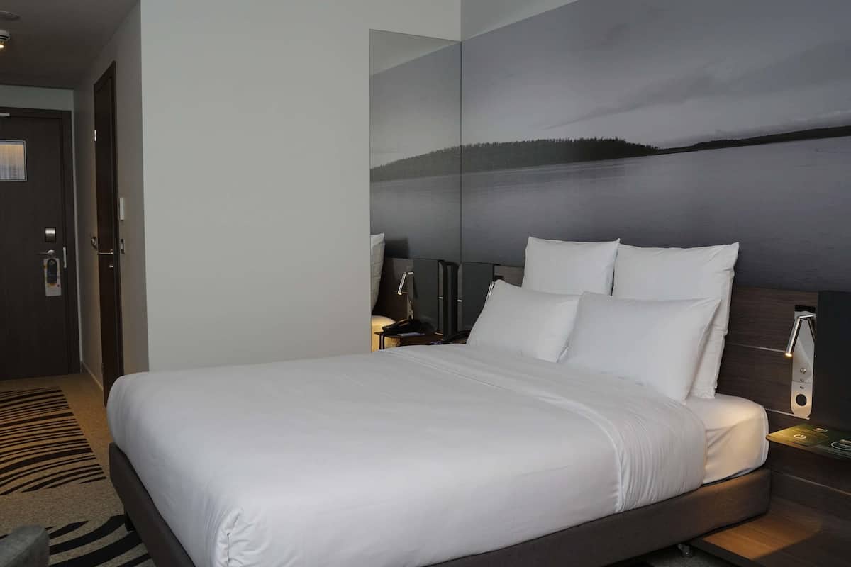 Superior Room, 1 Queen Bed | Minibar, desk, laptop workspace, soundproofing