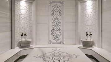 Sauna, tyrkisk bad/hammam