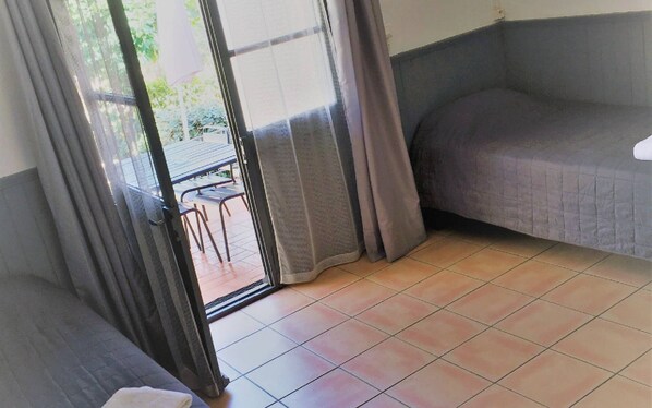 1 chambre, Internet gratuit, draps fournis