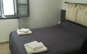 1 chambre, accès à Internet (gratuit), literie fournie