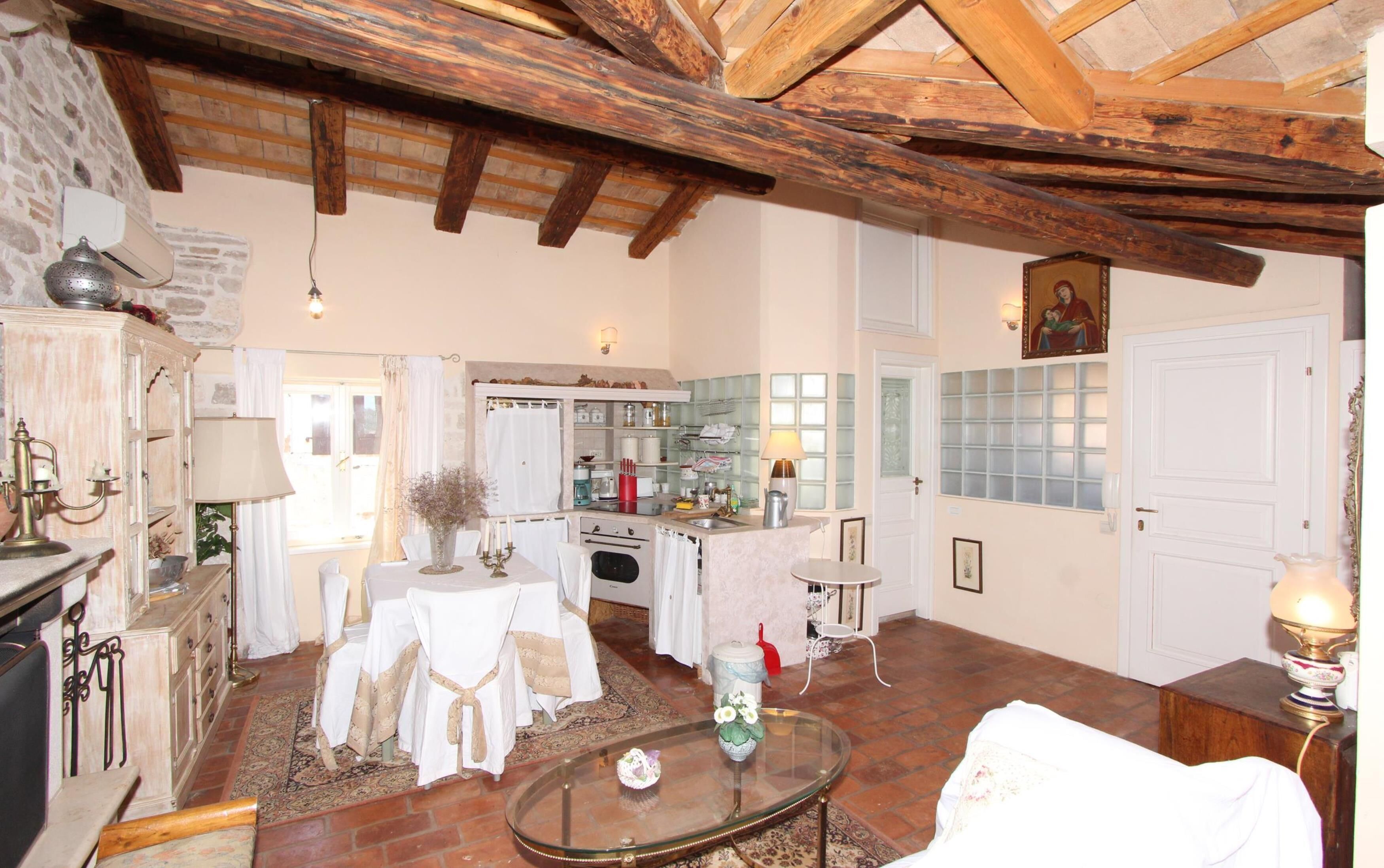 Studio, Sea View | Private kitchen | Coffee/tea maker, full-size fridge, oven, stovetop