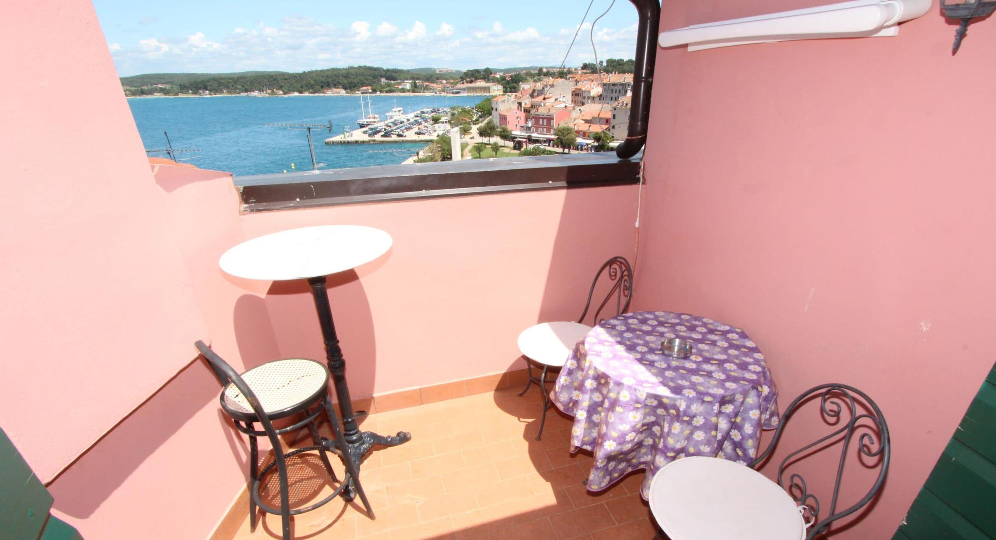 Studio, merinäköala | Terassi/patio