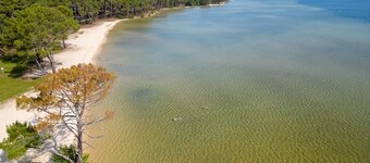 Villa mit 3 SZ, nahe See und Meer, ruhig, Haustiere erlaubt