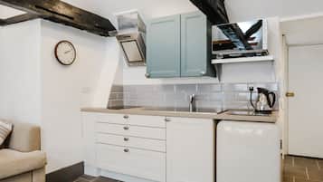 Appartamento, 1 letto matrimoniale | Cucina privata | Frigorifero, microonde, forno, piano cottura