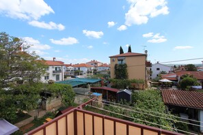 Apartment, 2 Bedrooms, Balcony, Garden View | View from room - Apartments Miriana (Rovinj)