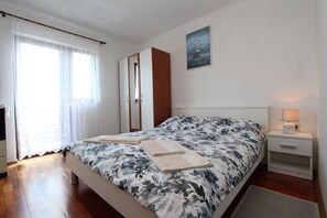Apartment, 2 Bedrooms, Balcony, Garden View | Iron/ironing board, free WiFi, bed sheets - Apartments Miriana (Rovinj)