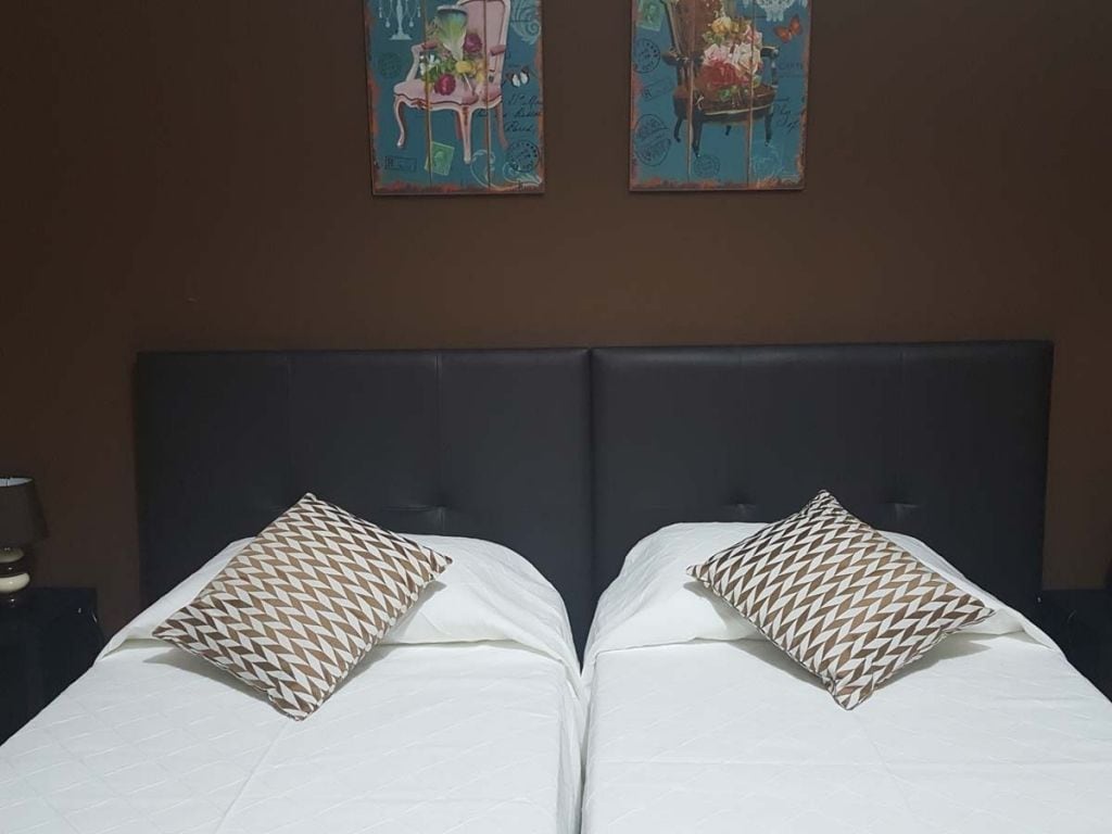 Free WiFi, bed sheets