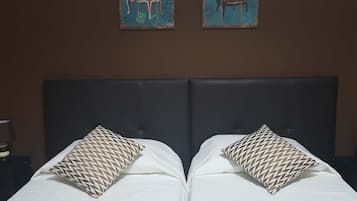 Kostenloses WLAN, Bettwäsche