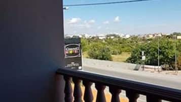 Vista dalla camera