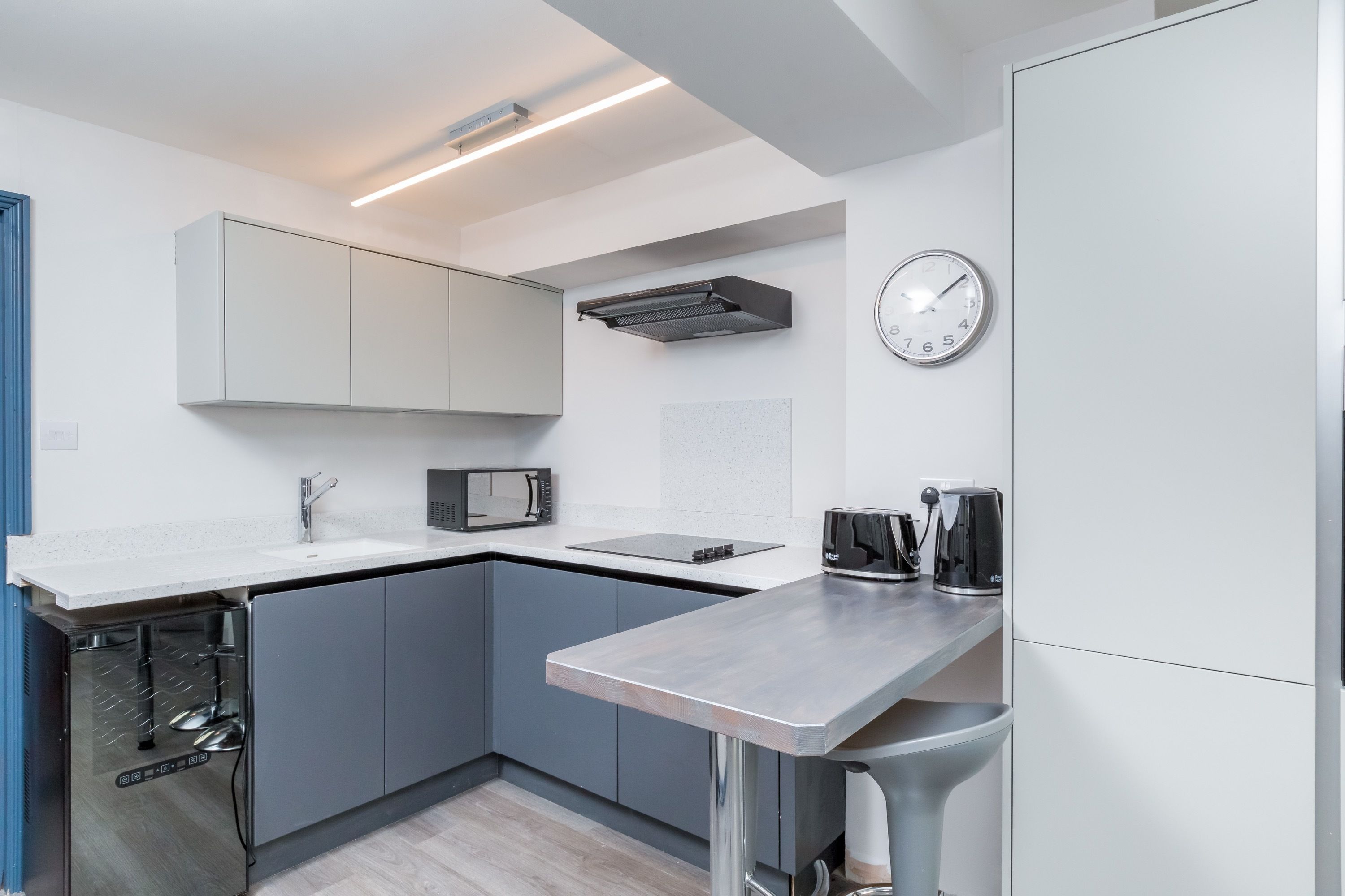 Studio, 1 Double Bed with Sofa bed | Private kitchen | Fridge, microwave, oven, stovetop