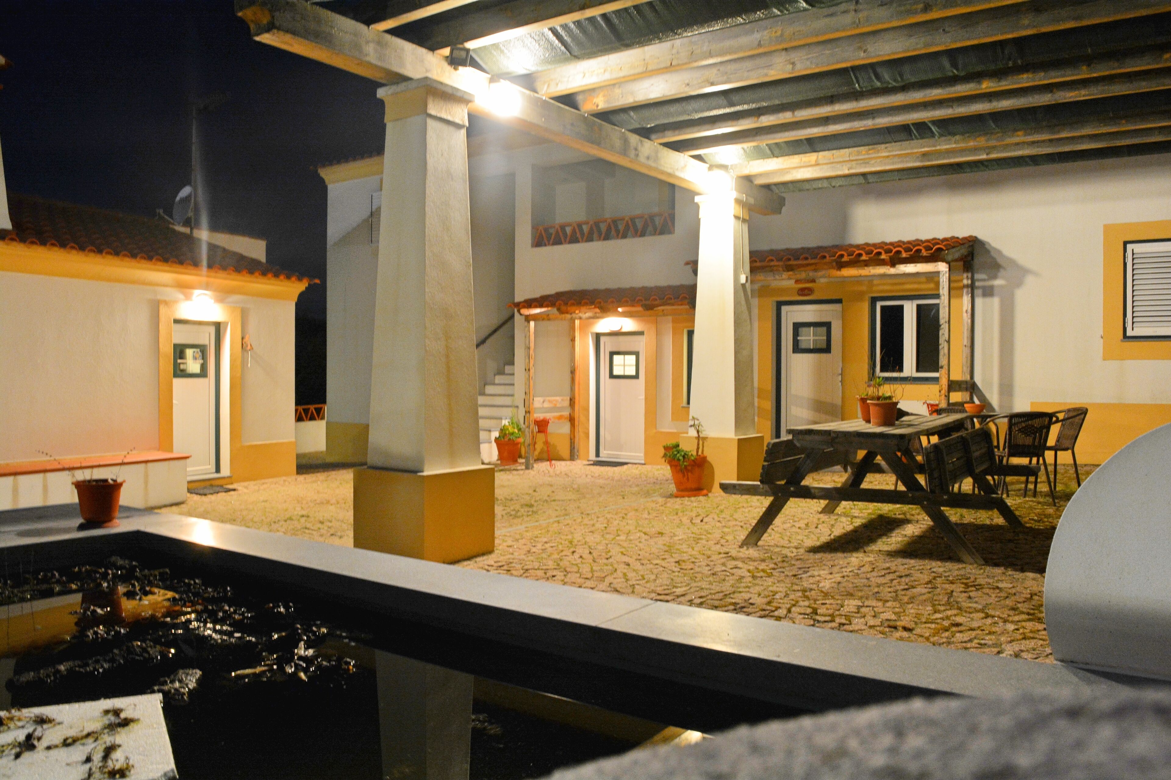 Restauration extérieure