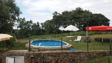 Udendørs pool