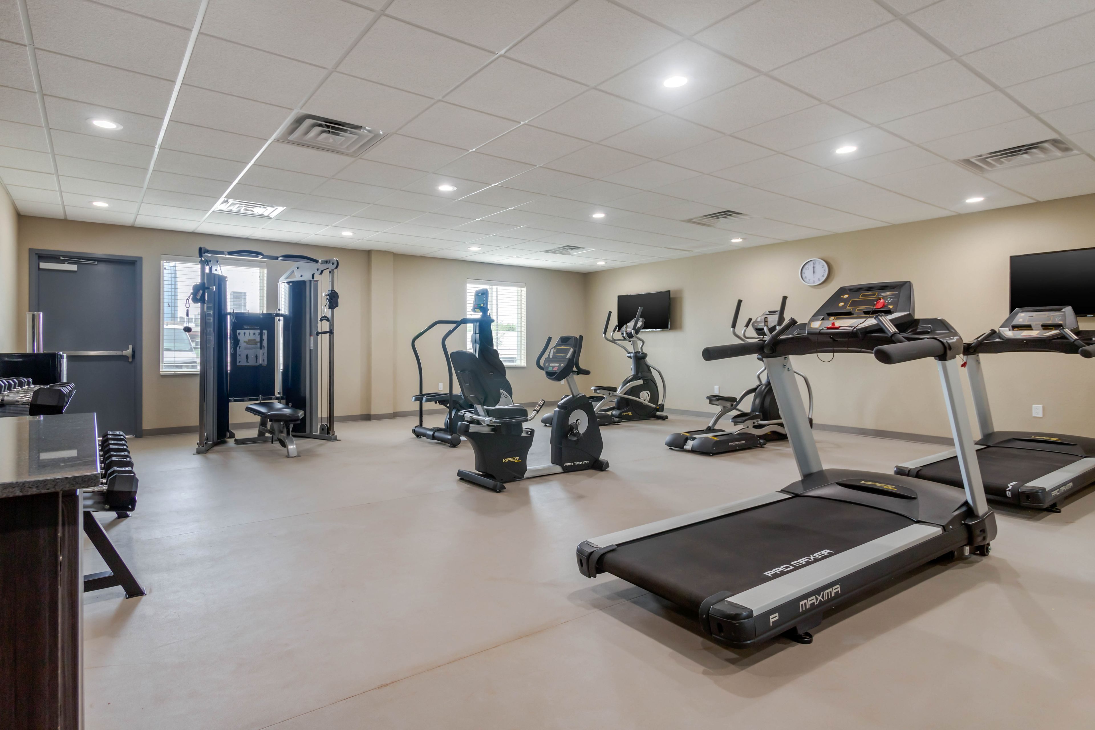 fitness facility