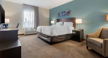 Sleep Inn & Suites Bricktown - near Medical Center