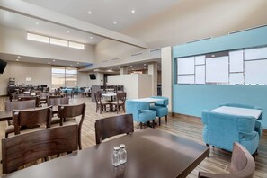 Kontinental frokost er inkludert hver dag