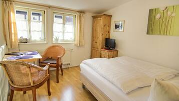 1 Schlafzimmer, WLAN, Bettwäsche