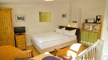 1 Schlafzimmer, WLAN, Bettwäsche