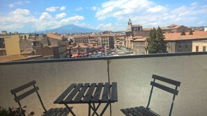 Panoramic Double Room, Mountain View | Terrace/patio - Antico Mercato (Catania)