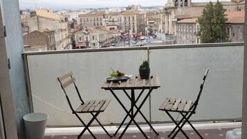Panoramic Double Room, Mountain View | Balcony