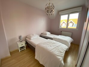 3 soverom og wi-fi (inkludert)