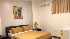 ห้องซูพีเรียดับเบิล, เตียงควีนไซส์ 1 เตียง | เตารีด/โต๊ะรีดผ้า, Wi-Fi ฟรี, ผ้าปูที่นอน