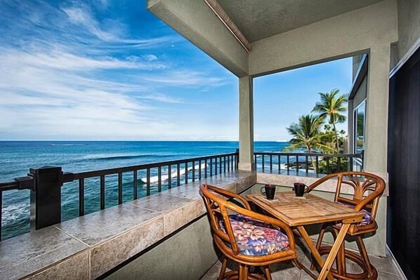 Condo, 1 King Bed (Banyan Tree 404D) | Balcony view