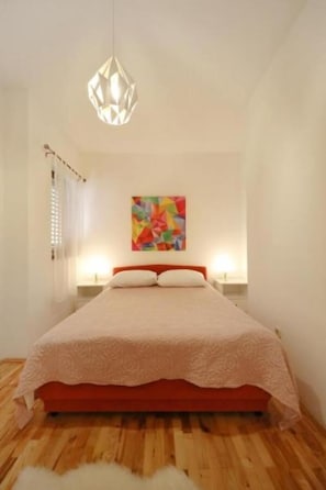 Appartement, 1 grand lit et 1 canapé-lit, vue mer