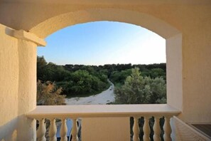 Apartment, 1 Queen Bed with Sofa bed, Sea View | Balcony view - Ina Apartments (Zadar)