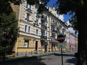 Front of property - Sienkiewicza10 (Lomza)