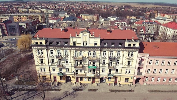 Aerial view - Sienkiewicza10 (Lomza)