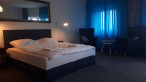 Comfort Double Room | 1 bedroom, laptop workspace, iron/ironing board (on request) - Sienkiewicza10 (Lomza)