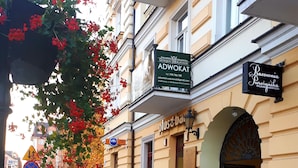 Front of property - Sienkiewicza10 (Lomza)