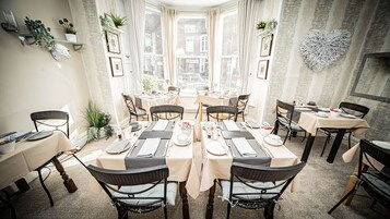 Free daily full breakfast 