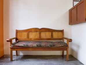 Sitteområde i lobbyen