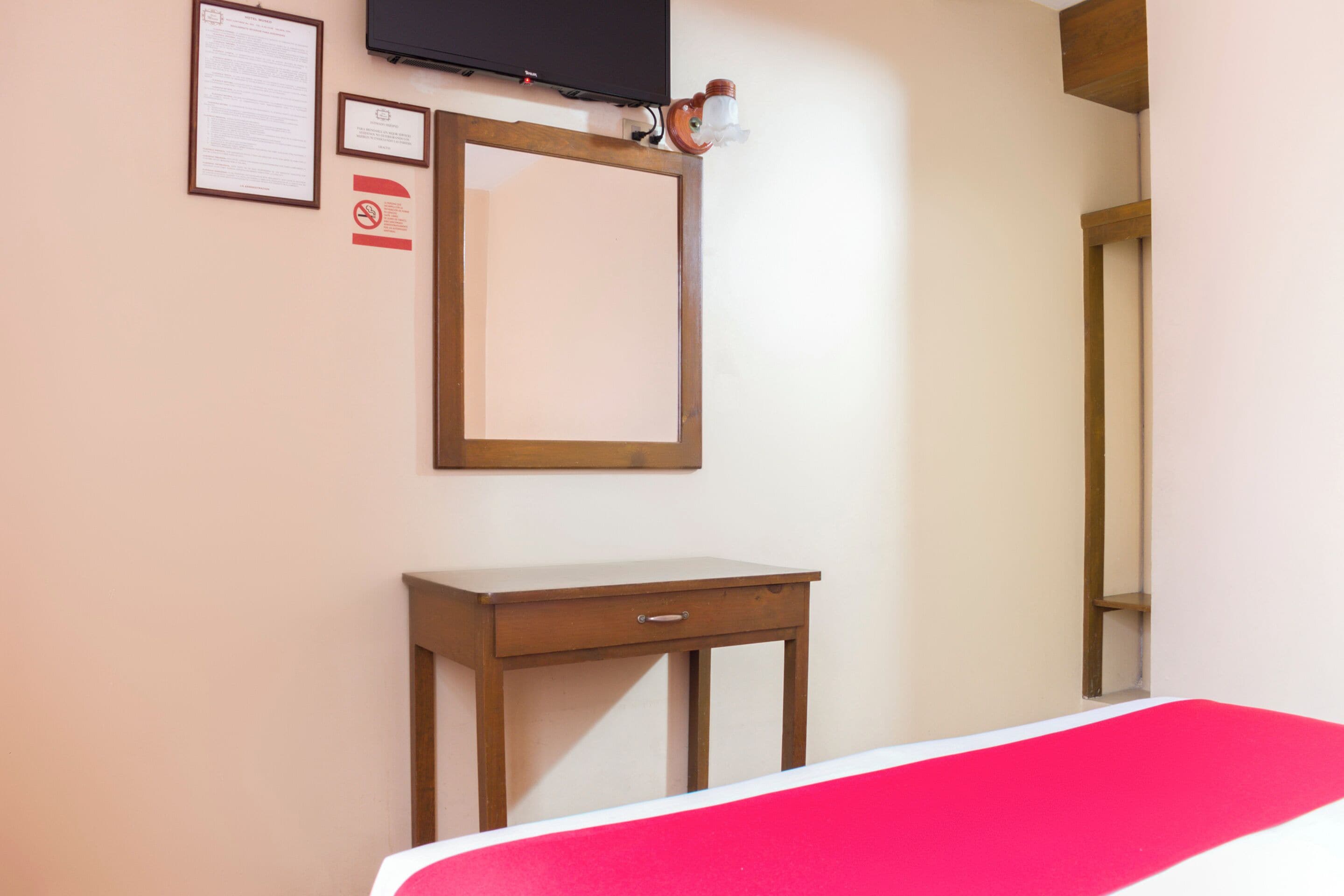 standard double room, 1 double bed | 1 bedroom, desk, soundproofing, iron/ironing board