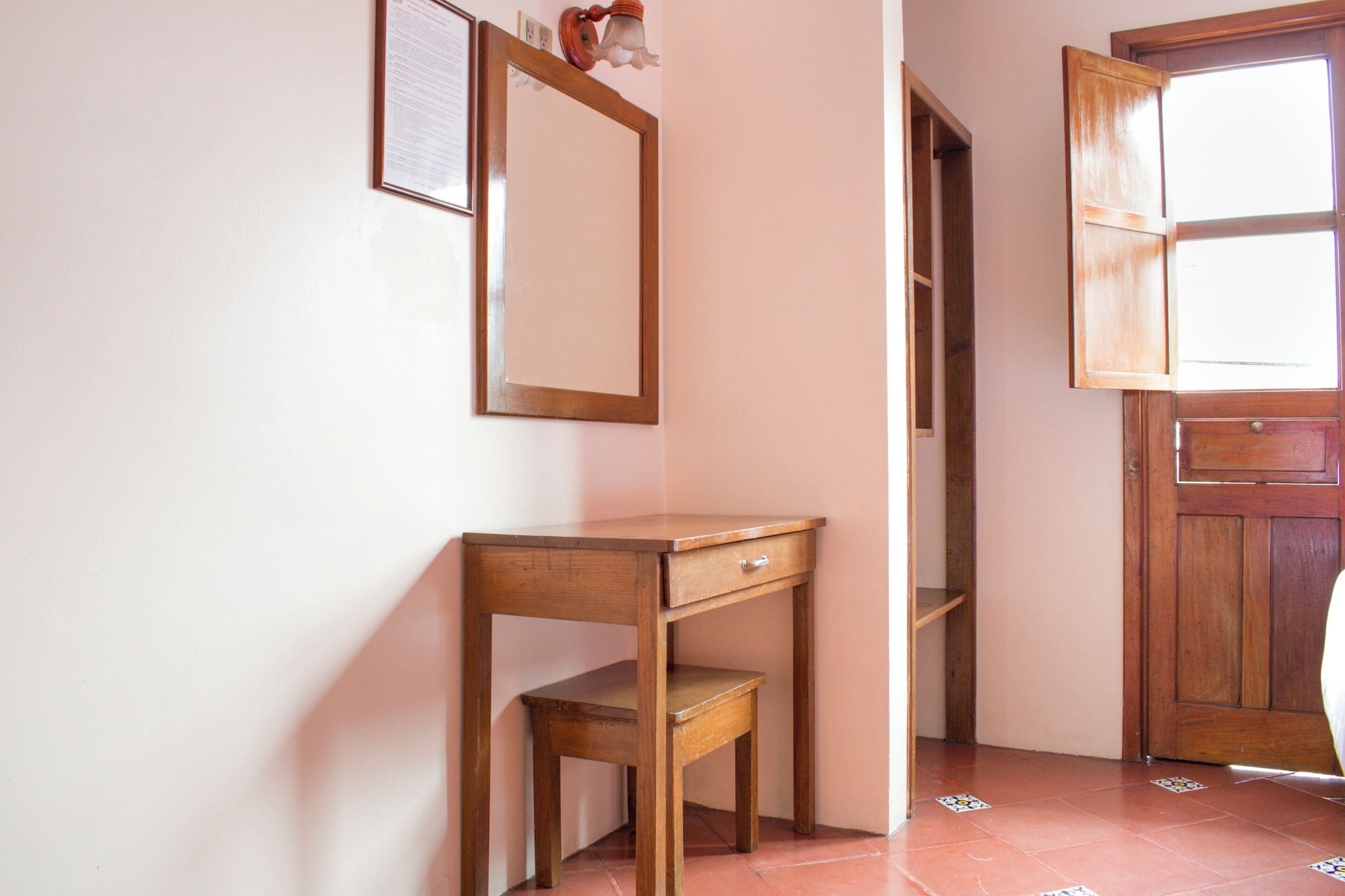 standard room, 2 double beds | 1 bedroom, desk, soundproofing, iron/ironing board