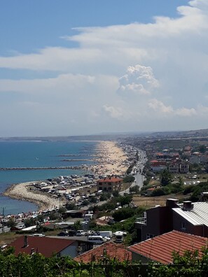 Beach nearby