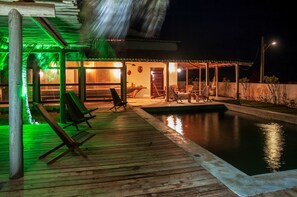 Piscine extérieure