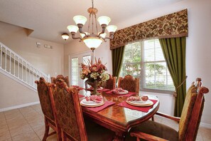 House, 6 Bedrooms | In-room dining - Acadia Estates 8010 (Kissimmee)