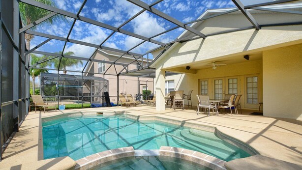 House, 6 Bedrooms | Outdoor pool - Acadia Estates 8010 (Kissimmee)