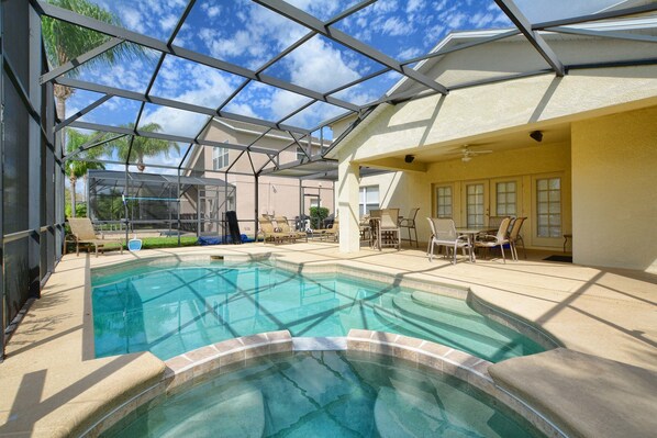 House, 6 Bedrooms | Outdoor pool - Acadia Estates 8010 (Kissimmee)