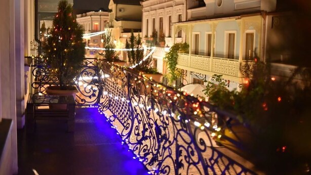 Balcony - HOSTEL 26 (Tbilisi)