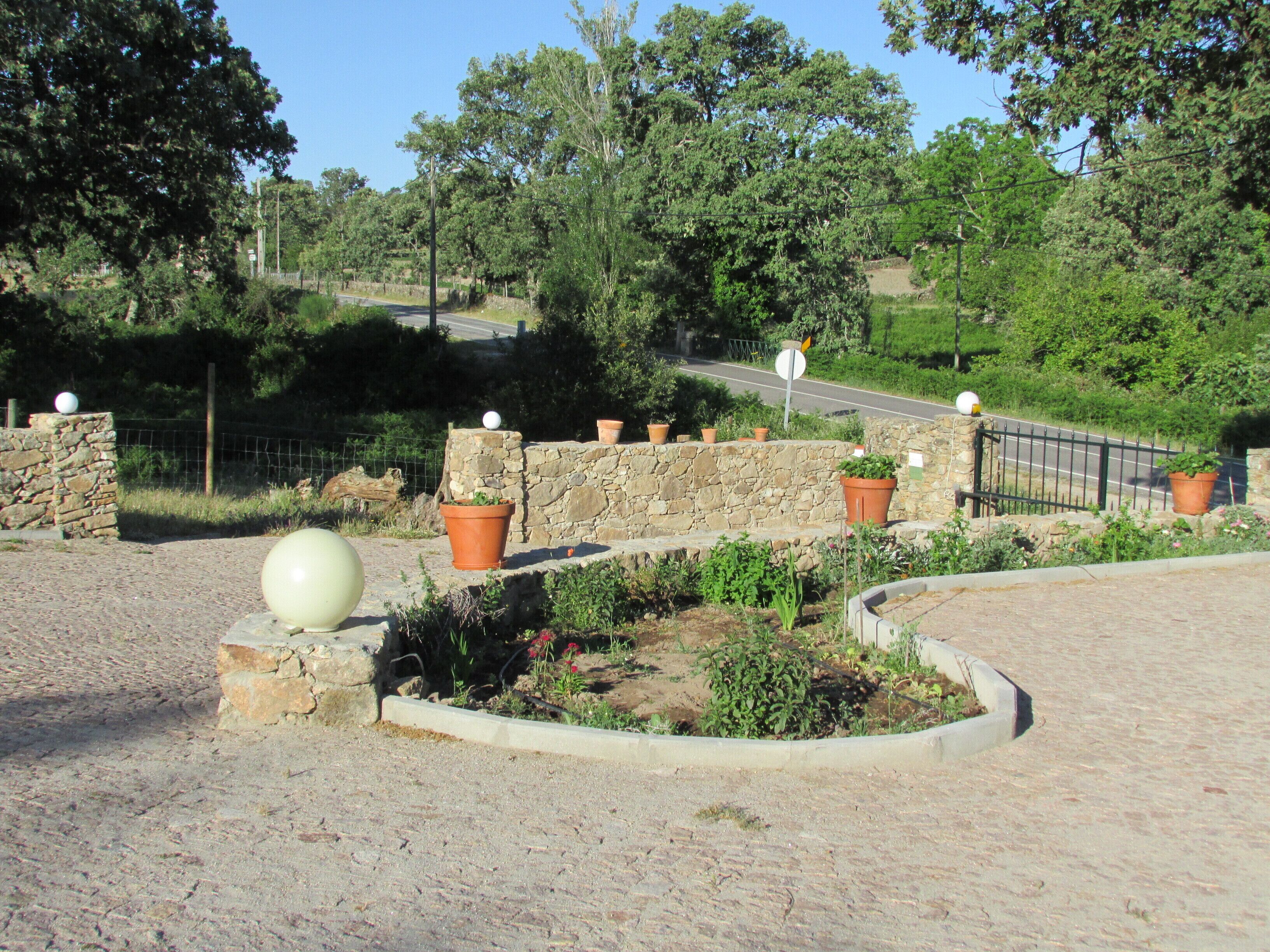 Overnatningsstedets område