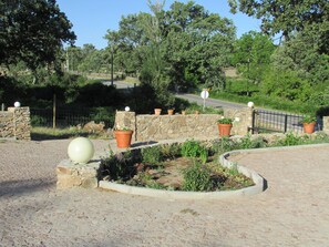 Overnattingsstedets uteområder