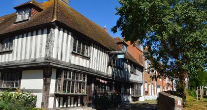 Studio 22 is the perfect romantic retreat in the pretty town of Rye, East Sussex