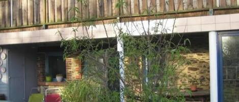 Overnatningsstedets område