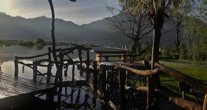 Rustikales Glamping im Njung Bali Camp