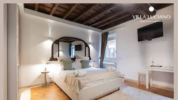 Monolocale Design, vista città | Biancheria da letto di alta qualità, minibar, insonorizzazione